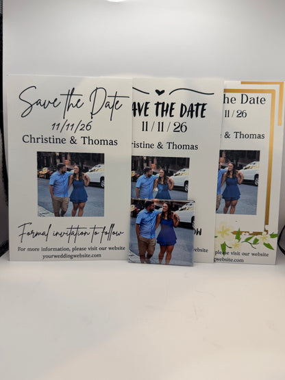 Save the Dates