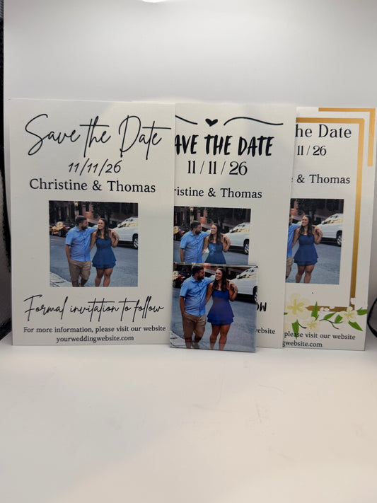 Save the Dates
