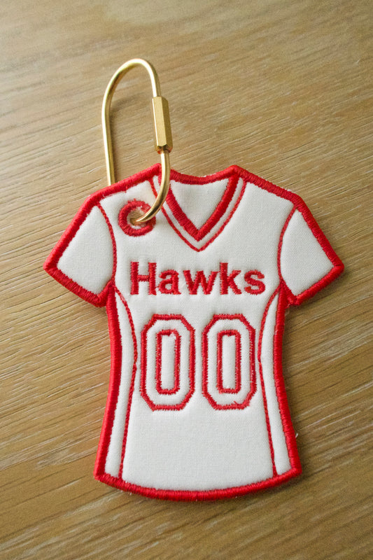 Field Hockey Bag Tag