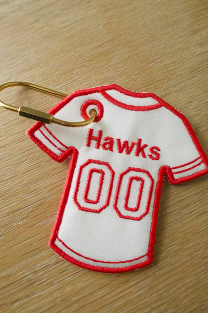 Personalized Baseball Bag Tag