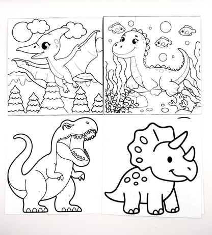 Dry-erase vinyl magnet sets