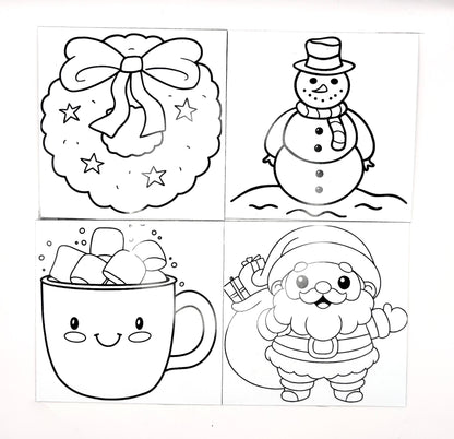 Dry-erase vinyl magnet sets