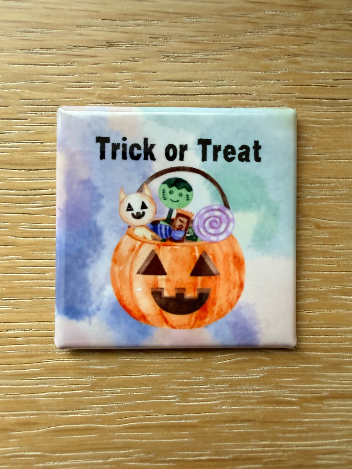 Halloween Magnet Set – 6 Pack of Spooky Designs