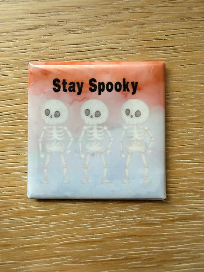 Halloween Magnet Set – 6 Pack of Spooky Designs