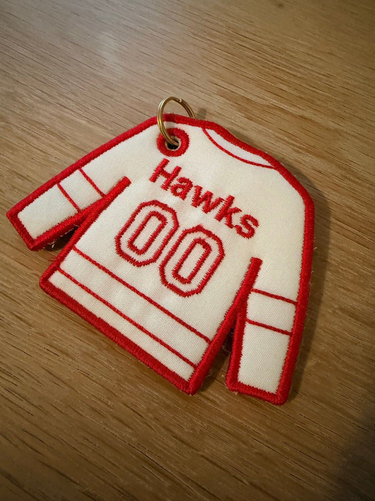 Personalized Hockey Bag Tag