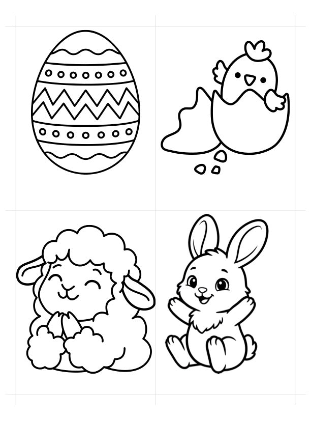 Dry-erase vinyl magnet sets