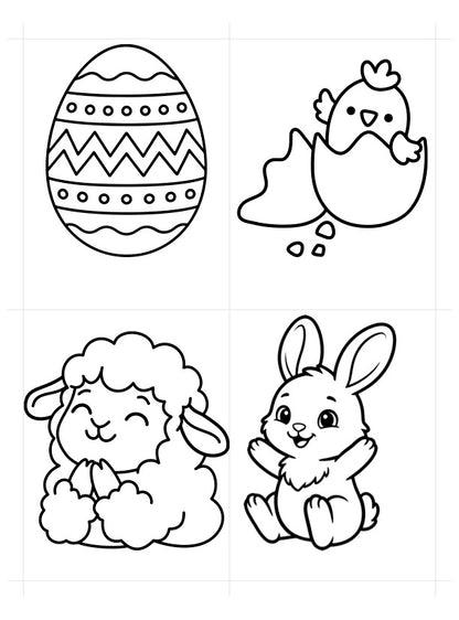 Dry-erase vinyl magnet sets