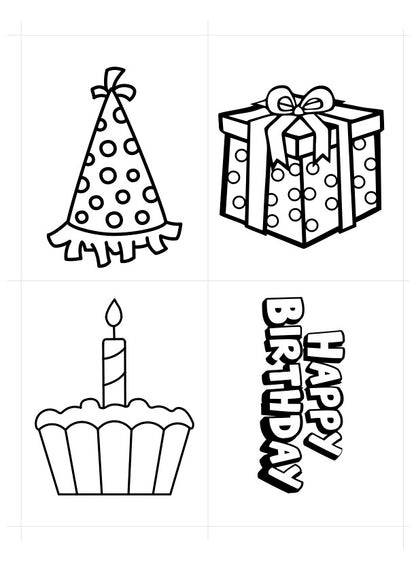Dry-erase vinyl magnet sets