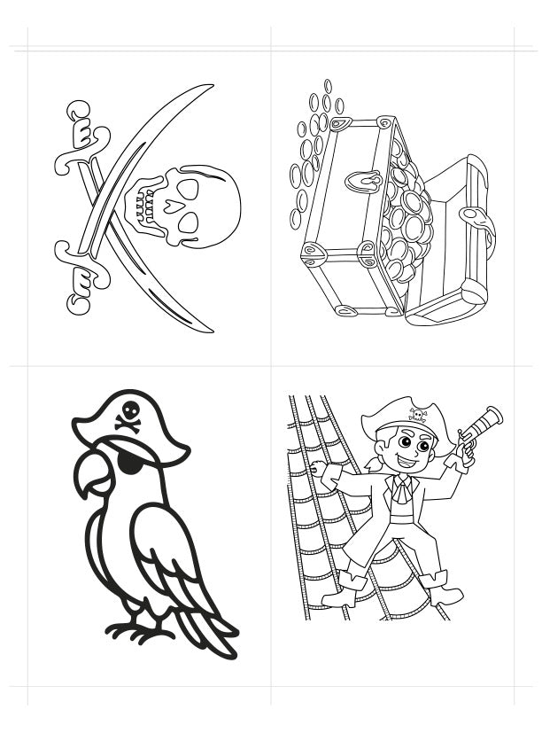 Dry-erase vinyl magnet sets