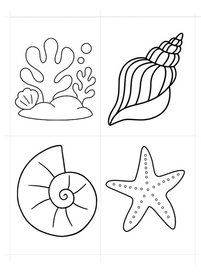Dry-erase vinyl magnet sets